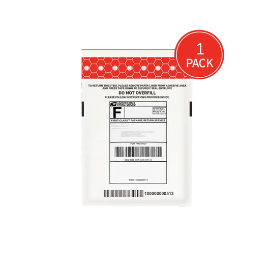Mail Back Meds Envelopes and Destruction (1 pack)
